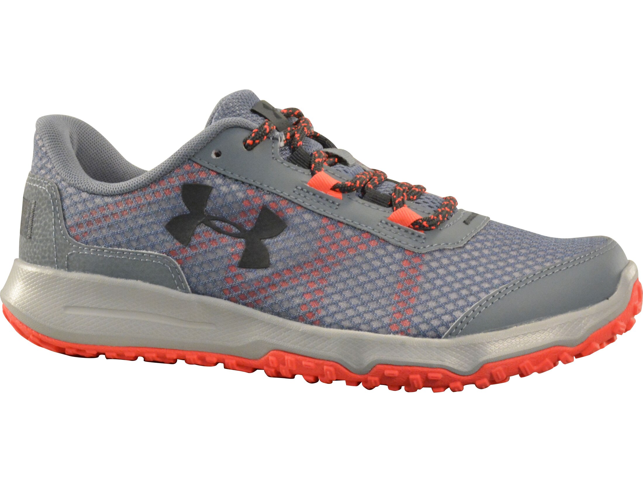 Under Armour UA Toccoa Low 4 Hiking Shoes Synthetic Gravel/Neo Pulse