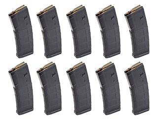 Magpul PMAG M2 MOE Magazine AR-15 223 Remington, 5.56x45mm 30-Round Black 10PK