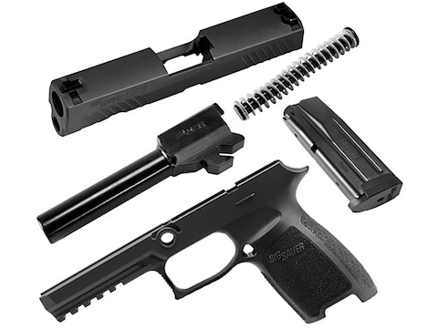 Sig Sauer Caliber X-Change Kit Sig P320 Black