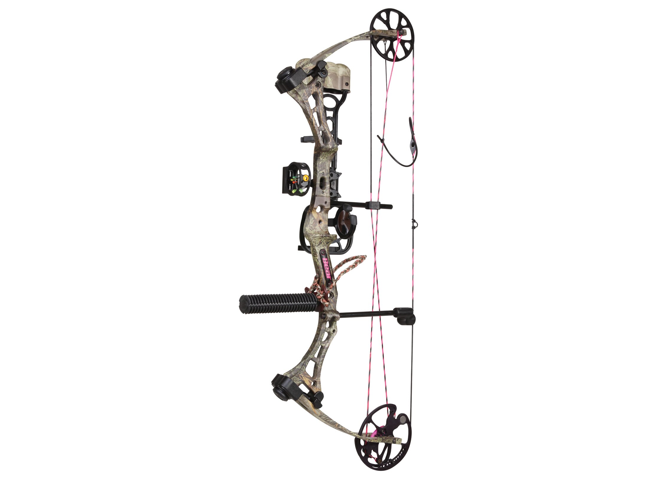 Bear Archery Finesse RTH (Ready to Hunt) Women's Compound Bow Package