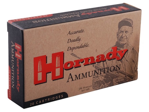 Hornady Custom Ammunition 6.8mm Remington SPC 100 Grain GMX Lead-Free Box of 20