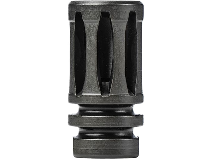 Aero Precision A2 Birdcage Flash Hider 5.56mm 1/2"-28 Thread Steel Matte