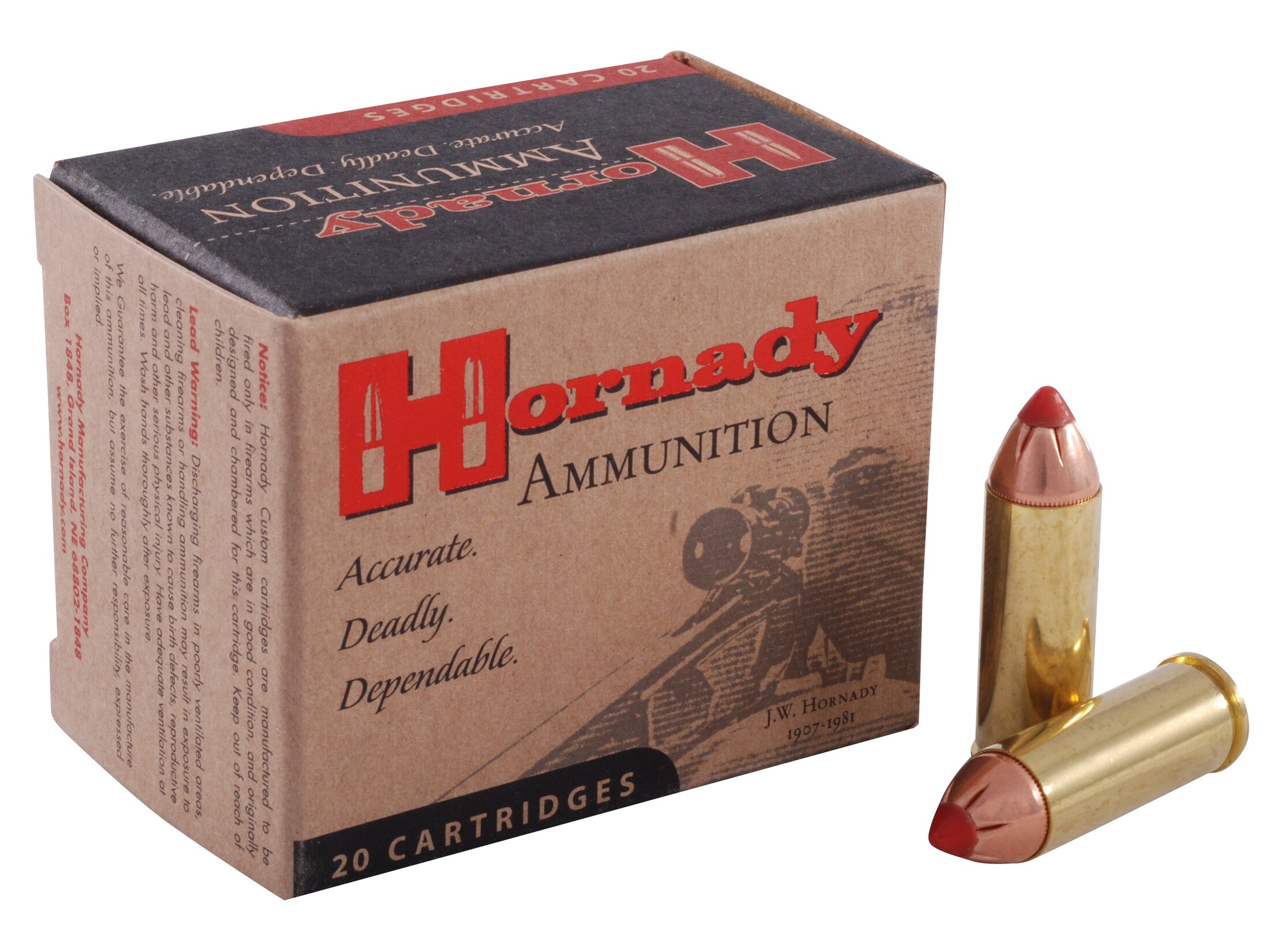 Hornady LEVERevolution 45 Colt Long Colt Ammo 225 Grain Hornady FTX