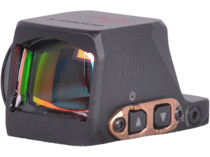 Sig Sauer Romeo-X Rose Enclosed Reflex Red Dot Sight Circle Dot Compact Footprint Rose