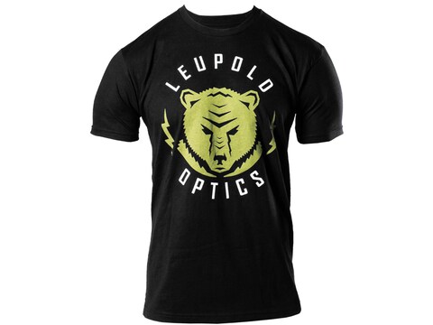 Leupold Men's Bear Hunter Short Sleeve T-Shirt Polyester/Cotton