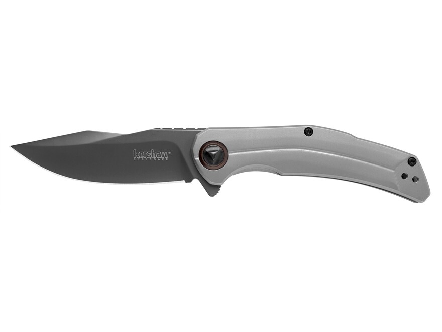 Kershaw Believer Folding Knife 3.25 Drop Point 8cr13mov Stainless Bead