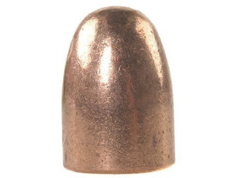 Speer Bullets 45 Caliber (451) Diameter 230 Grain Copper Plated Round Nose Box of 500