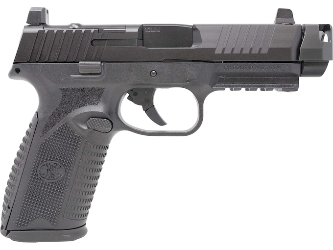 FN 510 MRD Comp 10mm Auto Pistol 4.1″ Barrel 10+1 Round Black