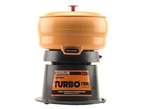 Lyman Turbo 1200 Case Tumbler with Auto-Flo