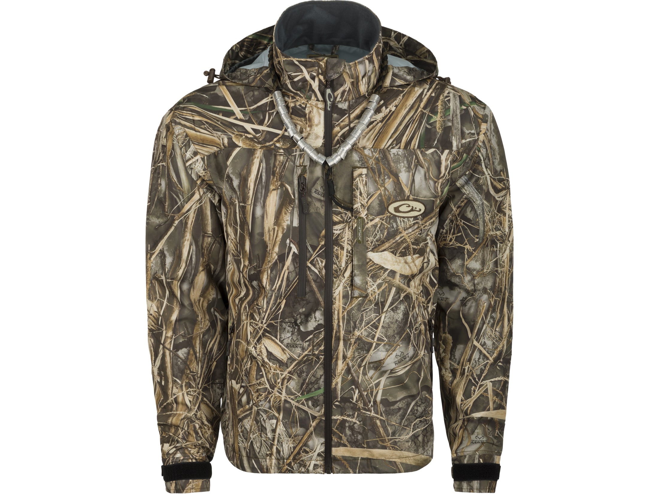 Drake Men's Guardian Elite Pro Ultralight 3-Layer Jacket Mossy Oak