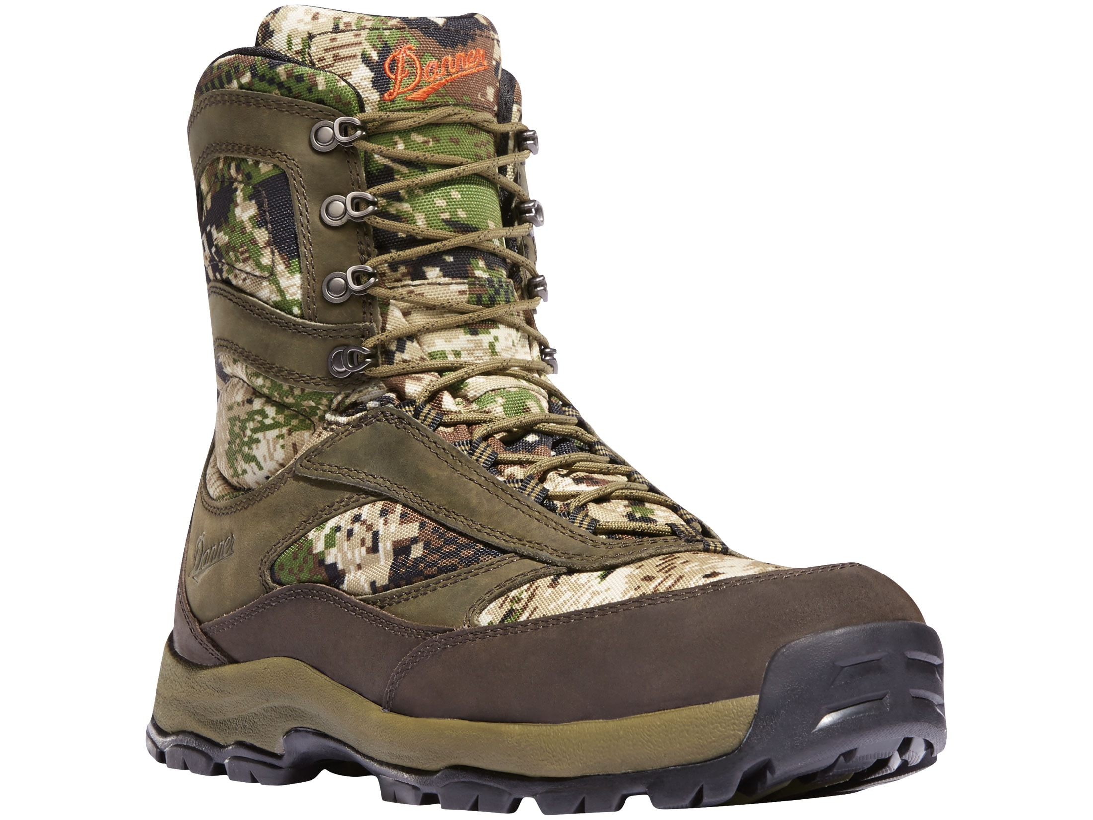Danner High Ground 8 GORE-TEX Hunting Boots Leather Nylon Realtree