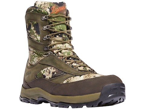 Danner High Ground 8 GORE-TEX Hunting Boots Leather Nylon Realtree