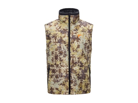 Plythal Men's Heavyweight Prima-Heat Insulated Scent Control Vest Synthetic