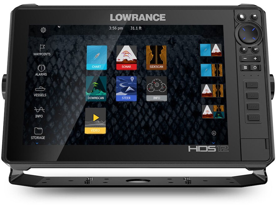 Lowrance HDS-12 LIVE with Active Imaging 3-in-1 Transducer