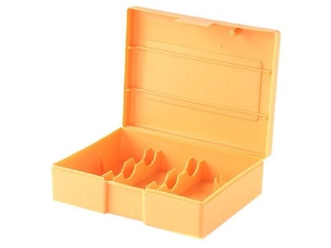 Lyman 3-Die Storage Box Orange