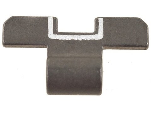 Smith & Wesson Rear Sight Blade .101 White Outline J-Frame
