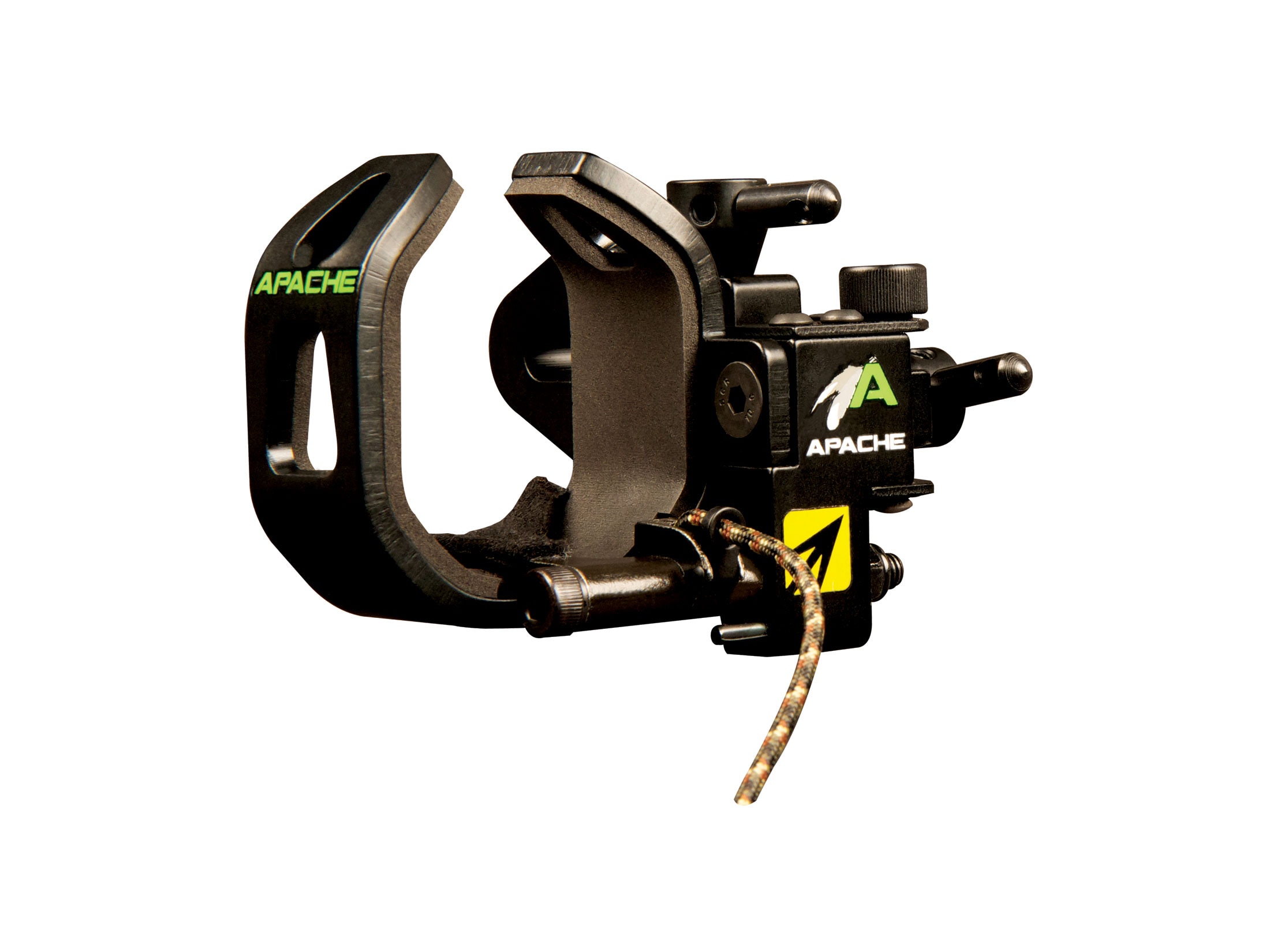 NAP Apache Micro Adjust DropAway Arrow Rest Right Hand Black