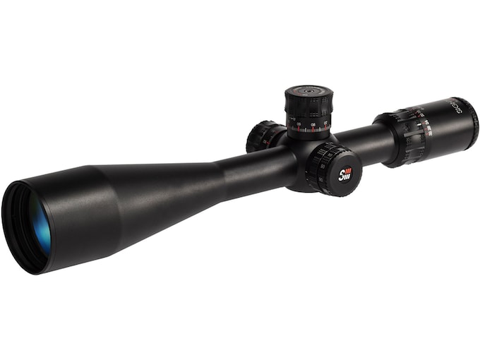 Sightron SIII PLR Rifle Scope 8-32x 56mm Illuminated MOA-2 Reticle Matte Black