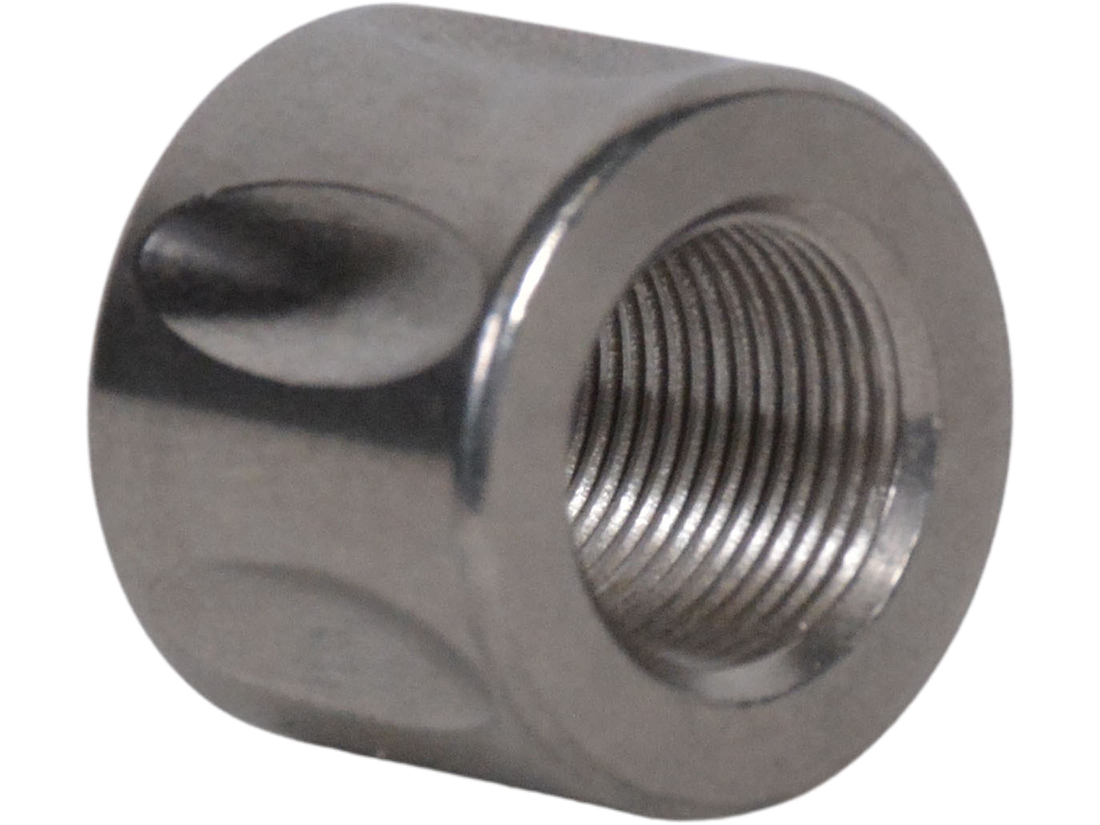 Banish Rifle Thread Protector 1/2-28 0.72 Silver