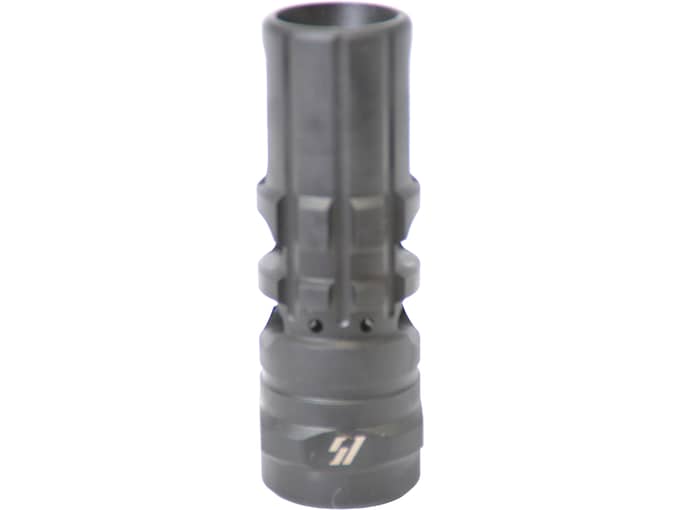 Strike Industries JCOMP Gen 2 Compensator 5.56mm 1/2"-28 Thread Steel Matte