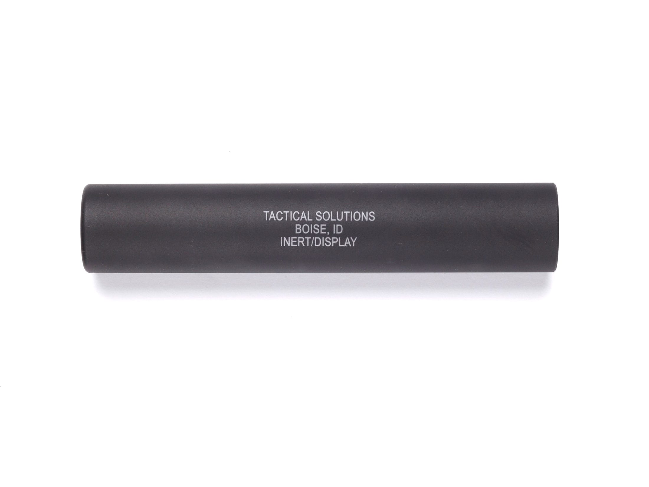 Tactical Solutions Inert Display Suppressor 22 Long Rifle 1/2-28