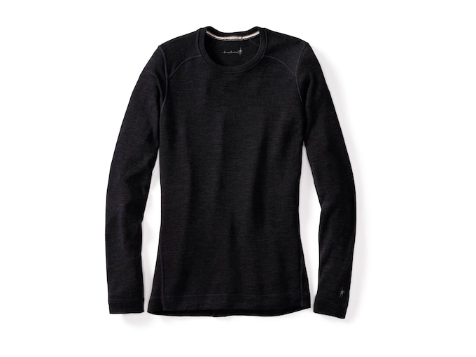 Smartwool Women's NTS Mid 250 Crew Base Layer Long Sleeve Shirt Merino Wool