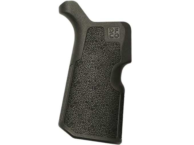 Die Free Co Kung Fu 12 Degree AR-15 Pistol Grip Black