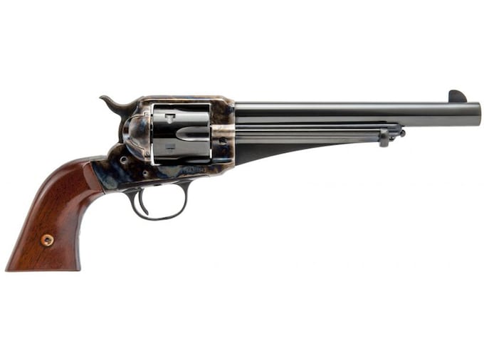 Cimarron Firearms 1875 Outlaw 44-40 WCF Revolver 7.5″ Blued Barrel 6 Round Walnut Grip