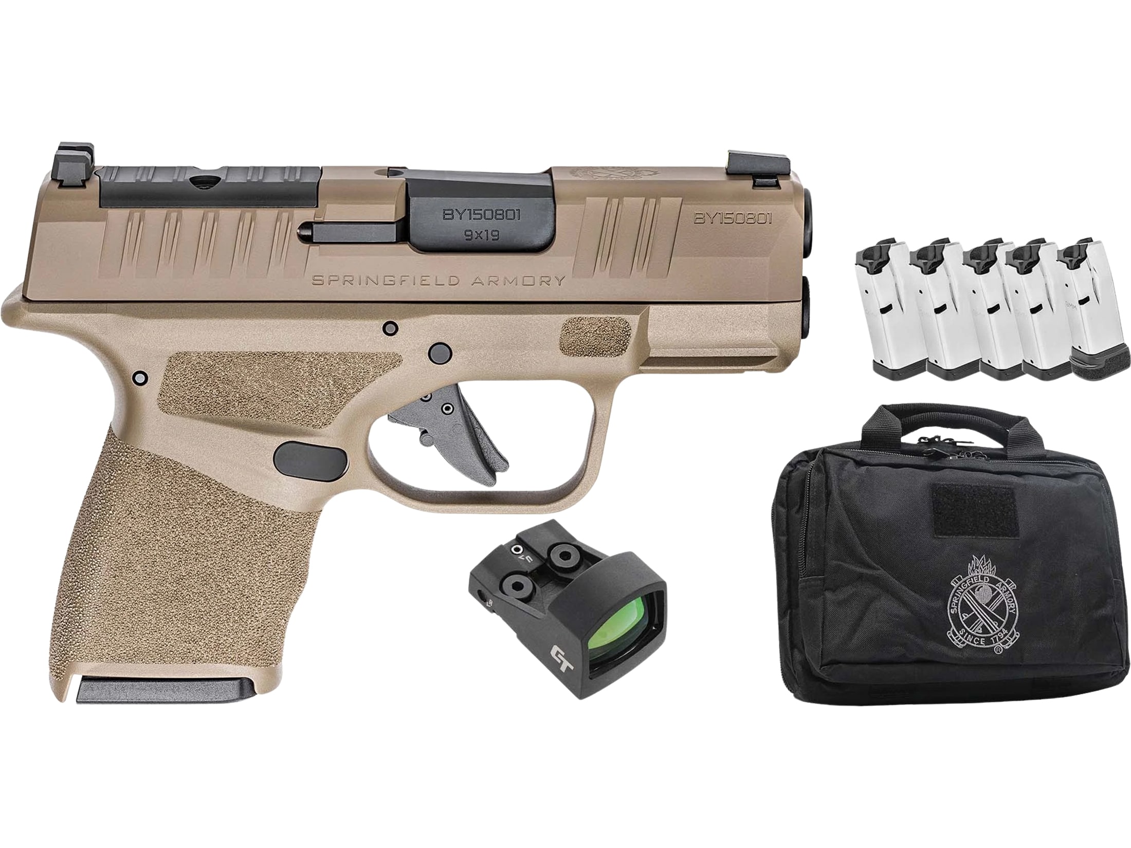 Springfield Armory Hellcat OSP 9mm Luger Pistol 3 Barrel 13+1 Round