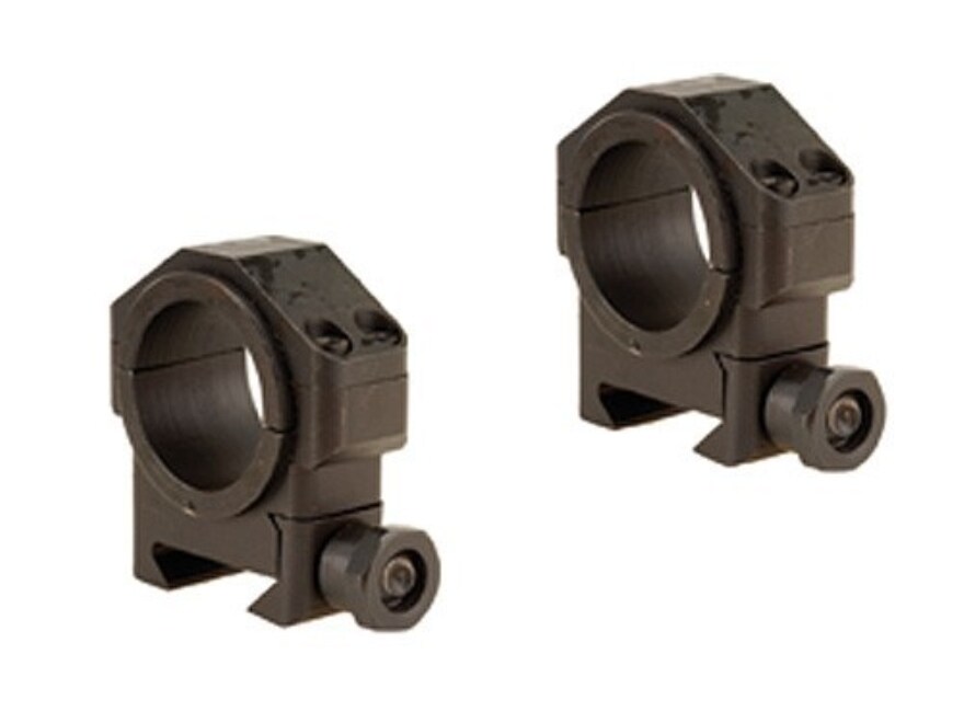 Leatherwood Hi-Lux 30mm Max-Tac Tactical Picatinny Rings 1 Inserts