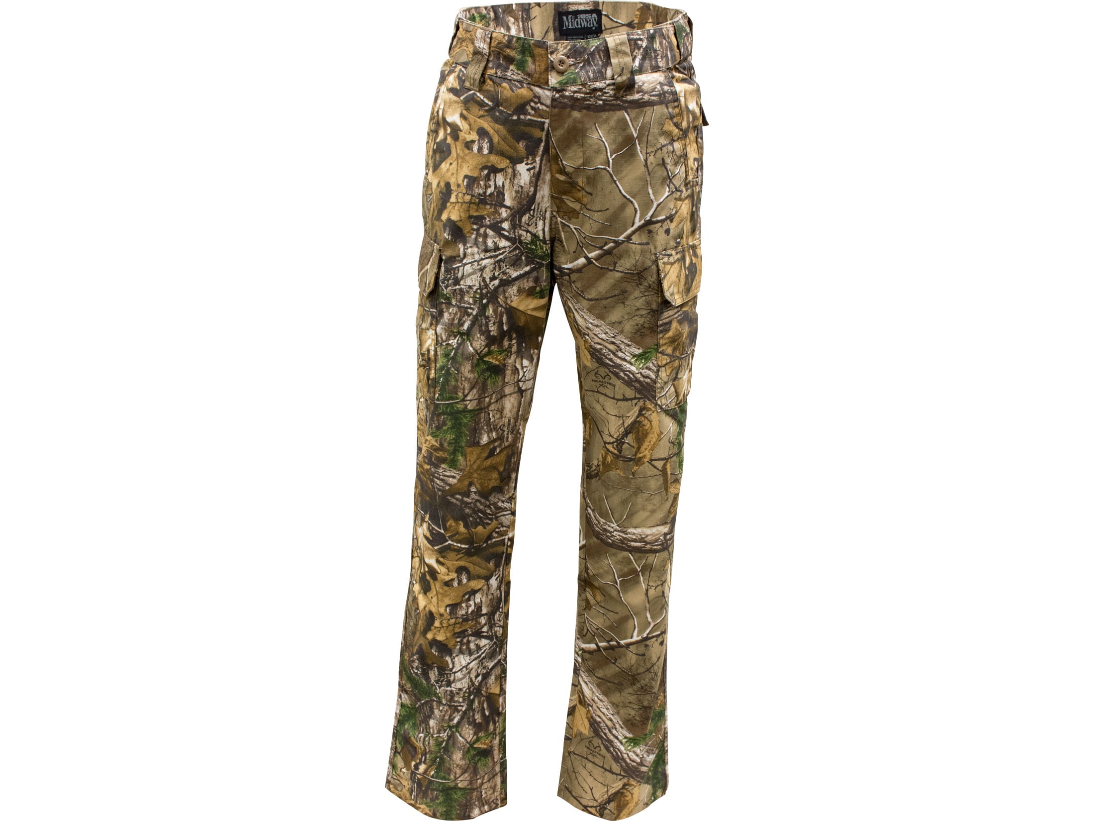 MidwayUSA Men's Ripstop Field Pants Mossy Oak Obsession Camo 46 Waist