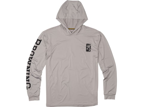 Browning Men's Hooded Tech Long Sleeve Shirt