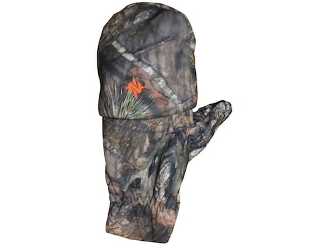 Nomad Men's Harvester Sherpa-Lined Flip-Mitts Polyester
