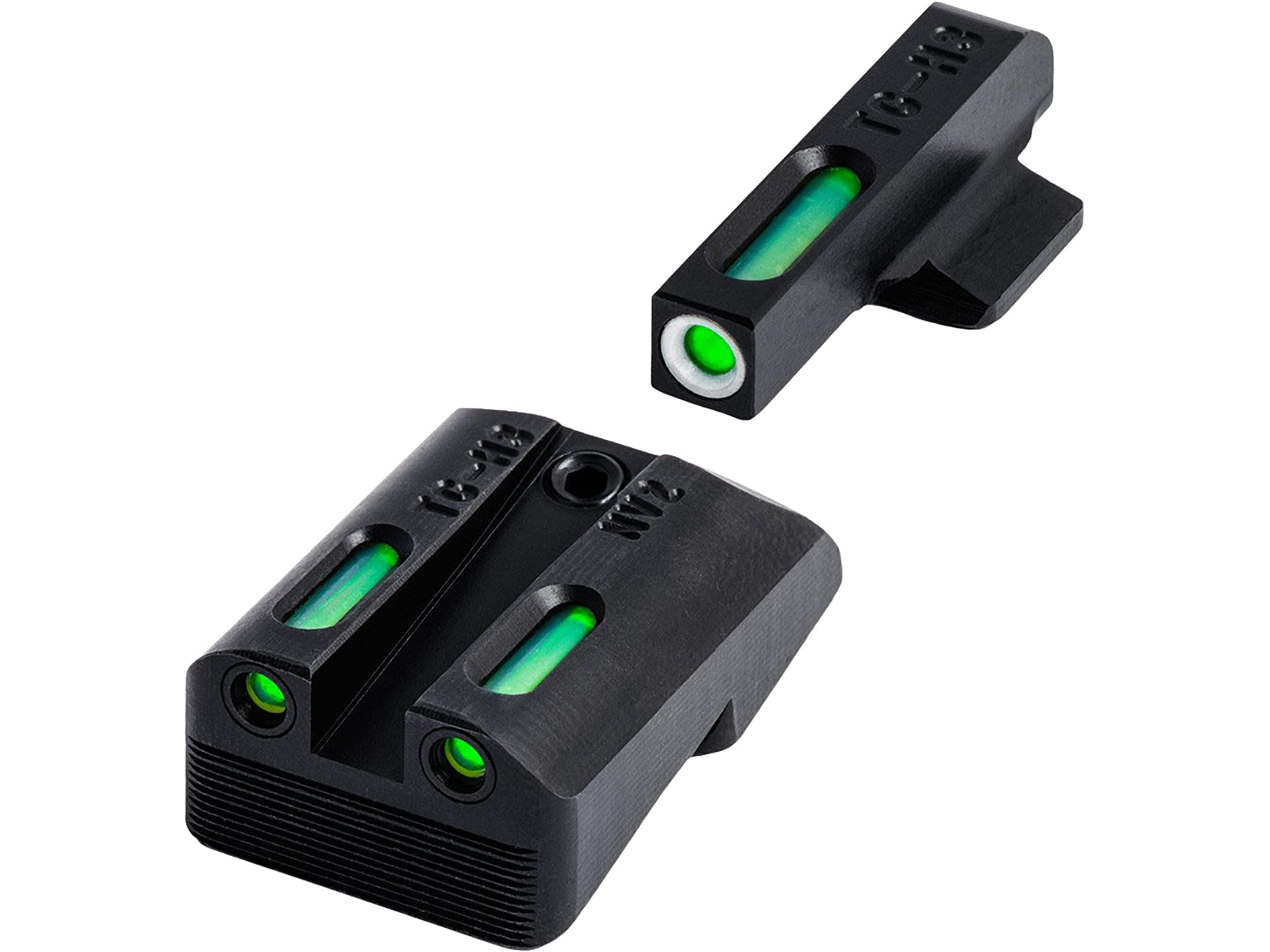 TRUGLO TFX Sight Set 1911 Officer, Commander 260/500