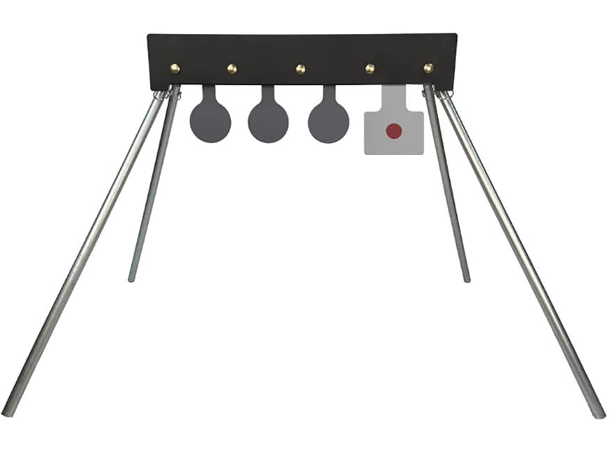 Challenge Targets ShoottoReset Plate Rack Steel Target