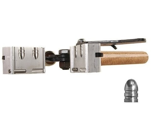Lee 2-Cavity Bullet Mold 311-93-1R 32-20 WCF, 32 S&W Long, 32 Colt (311 Diameter) 93 Gr...