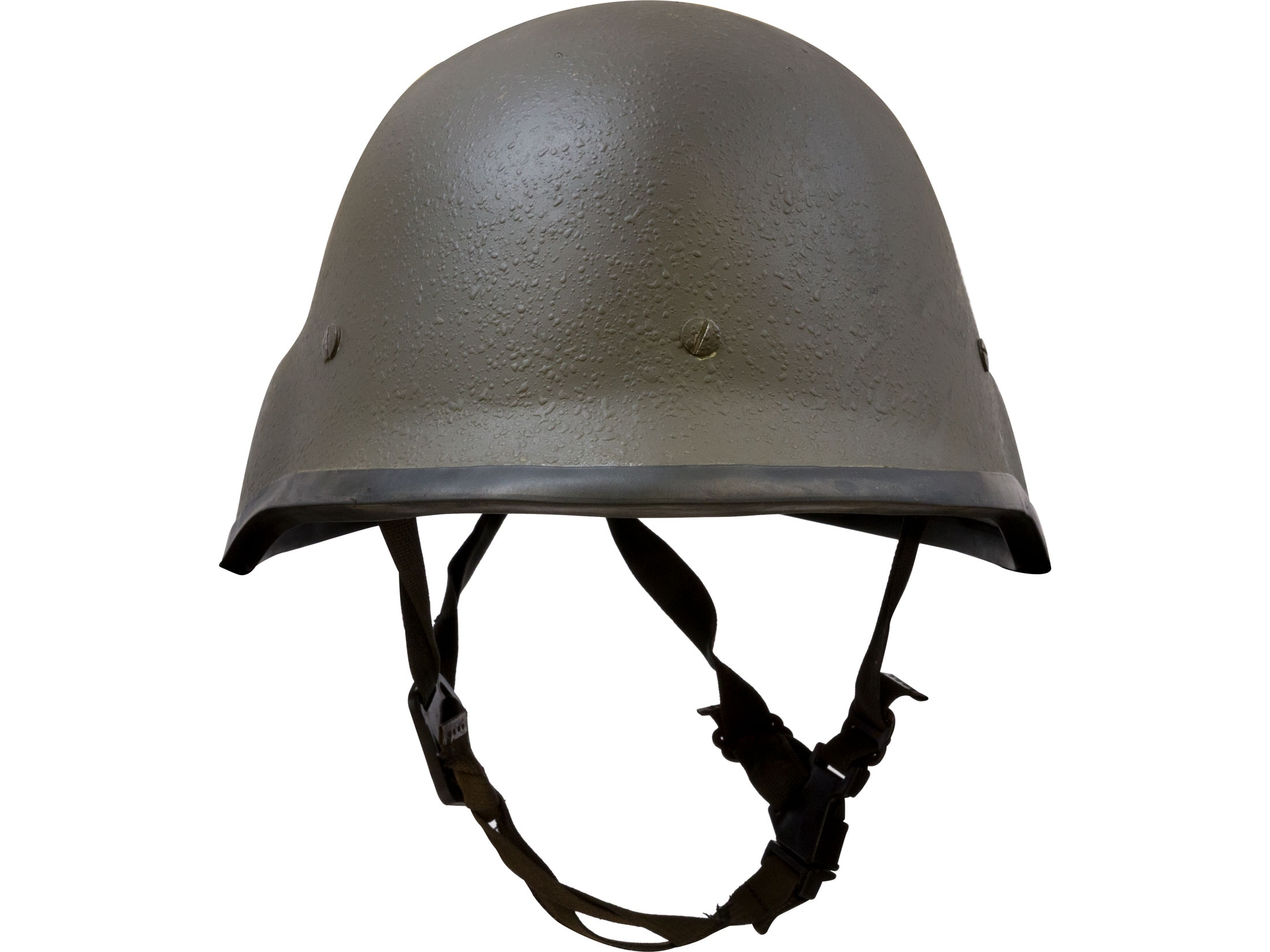 Military Surplus Czech Helmet Grade 2 Kevlar Olive Drab