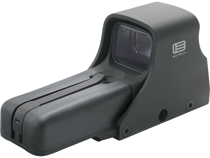 EOTech 512 Holographic Weapon Sight 68 MOA Circle with 1 MOA Dot Reticle Matte Black AA Battery