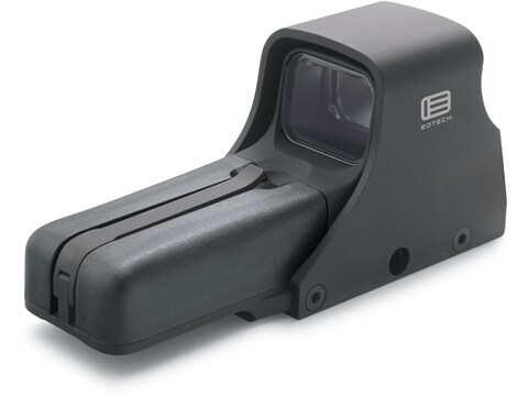 EOTech 512 Holographic Weapon Sight 68 MOA Circle with 1 MOA Dot Reticle AA Battery