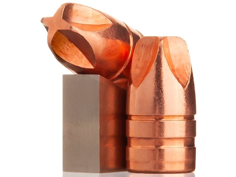 Lehigh Defense Xtreme Defense Bullets 9mm (355 Diameter) 118 Grain Solid Copper Fluid T...