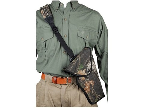 Blackhawk Bandolier Scoped Pistol Holster Right Hand Medium Large 