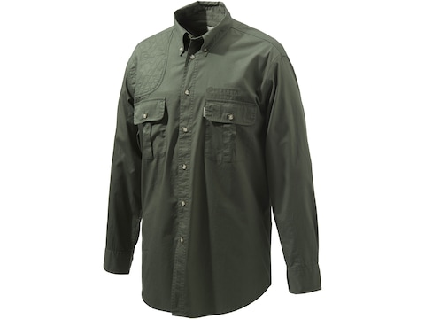 Beretta Men's TM Shooting Shirt 2.0 Long Sleeve Cotton