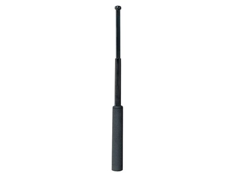 ASP Friction Loc Baton 21" Collapsible 4140 Steel Shaft Black Chrome Finish Wavemaster ...