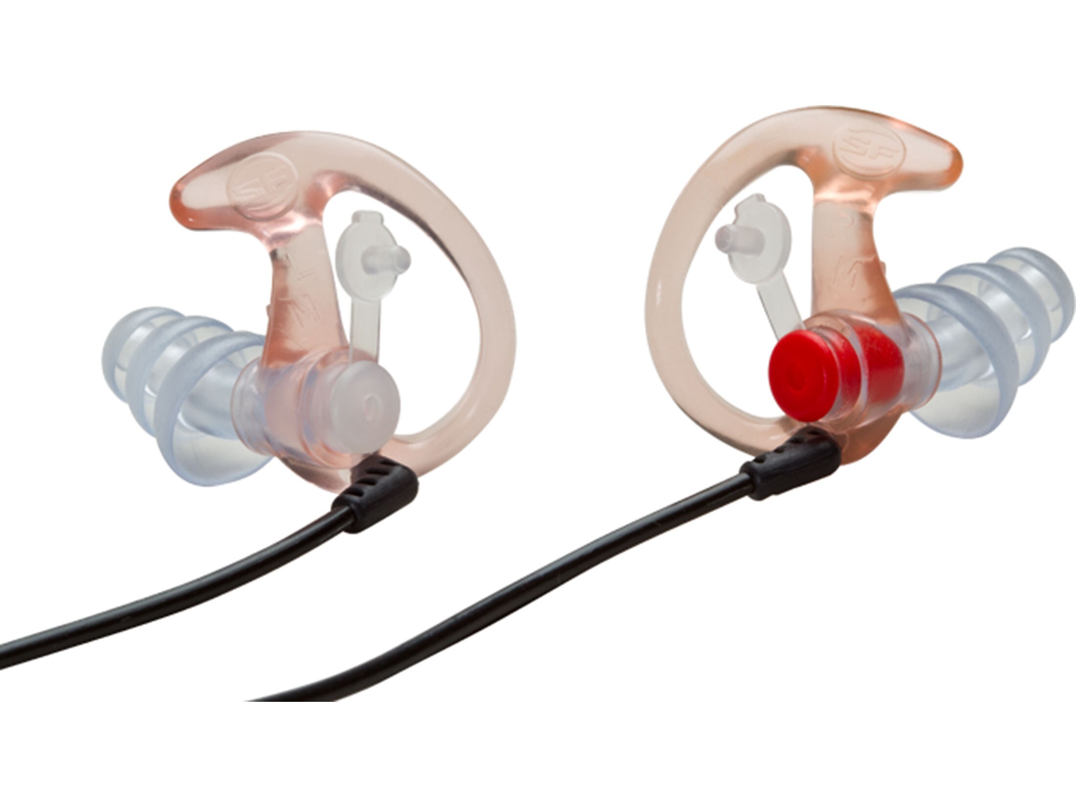 Surefire EP4 Sonic Defender Plus Ear Plugs (NRR 24 dB) Medium Clear