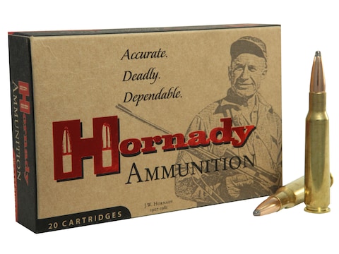 Hornady Custom Ammunition 275 Rigby 140 Grain Spire Point Box of 20