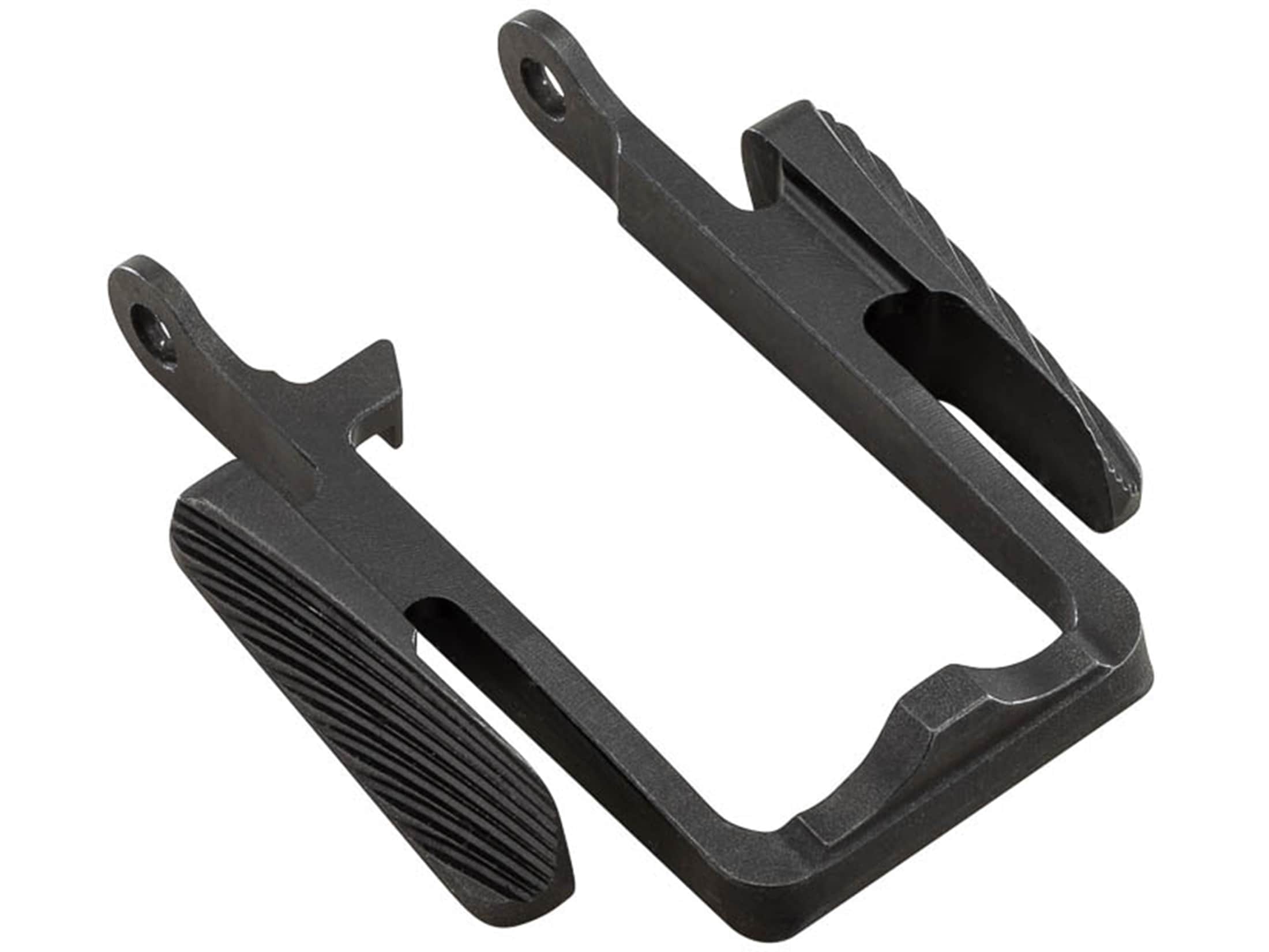 Apex Tactical Extended Slide Release CZ P10 C, F, S Steel Melonite