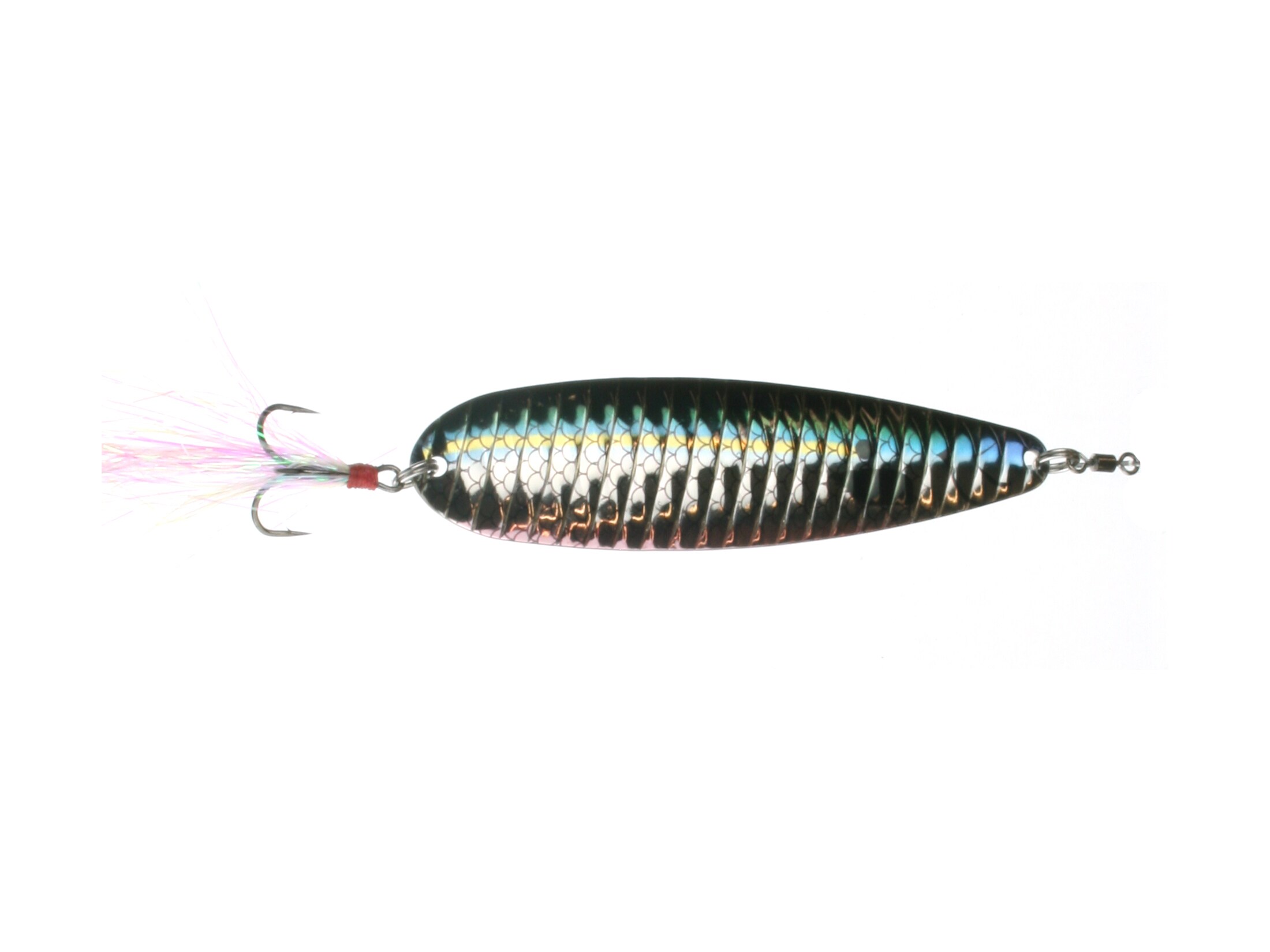 NIchols 5/" Lake Fork Flutter Spoon /"Undead/"