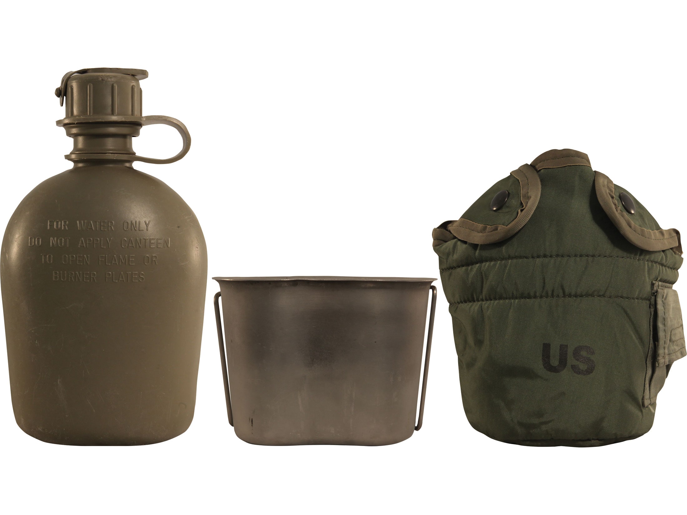 Military Surplus Canteen Kit Grade 2 Olive Drab