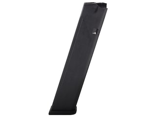 Glock Factory Magazine Gen 4 Glock 22, 35 40 S&W 22-Round Polymer Black