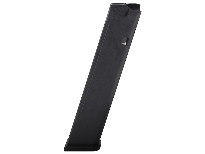 Glock 22, 35 Gen 4 Magazine 40 S&W 22-Round Polymer Black